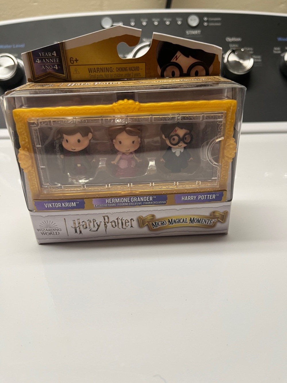 Harry Potter Micro Magical Moments Trio - Viktor Krum, Hermione, Harry